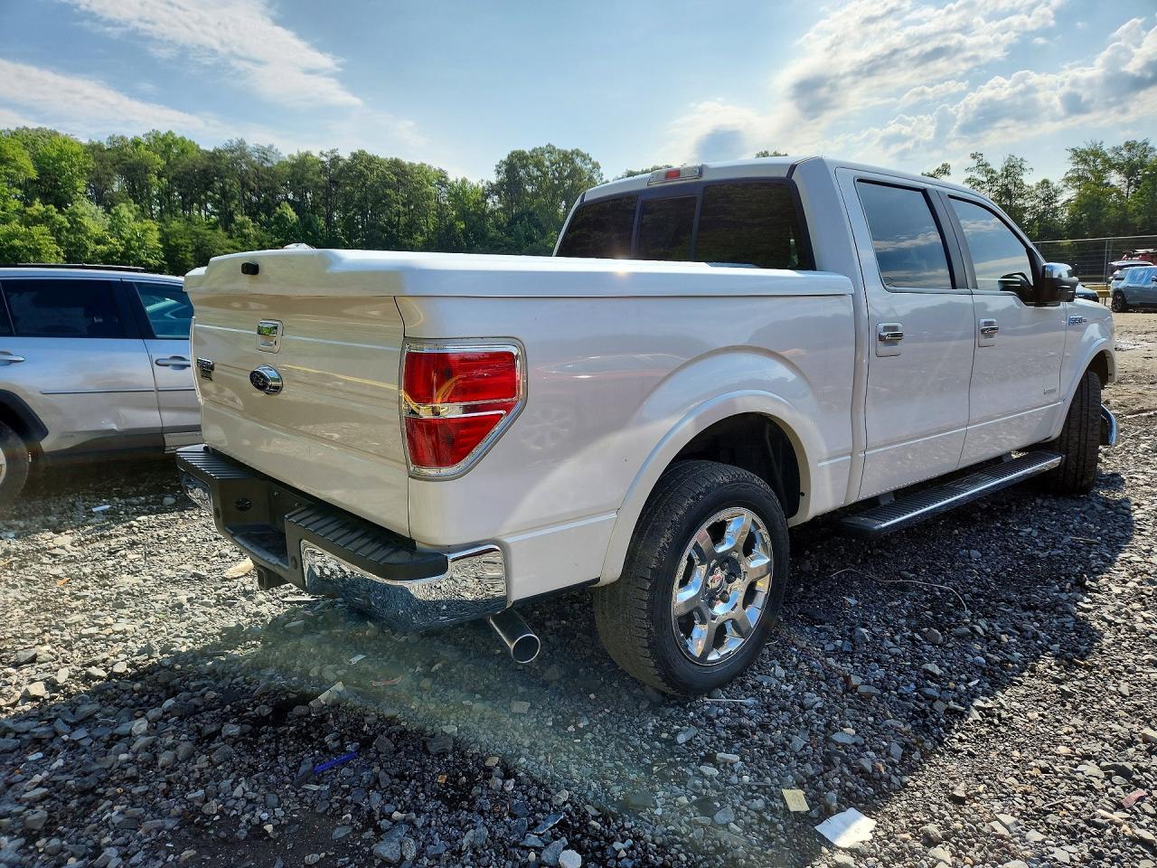 2014 Ford F150 Supercrew - zdjęcie 3