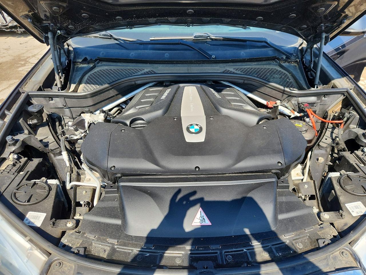 2015 BMW X5 xDrive50I - zdjęcie 12