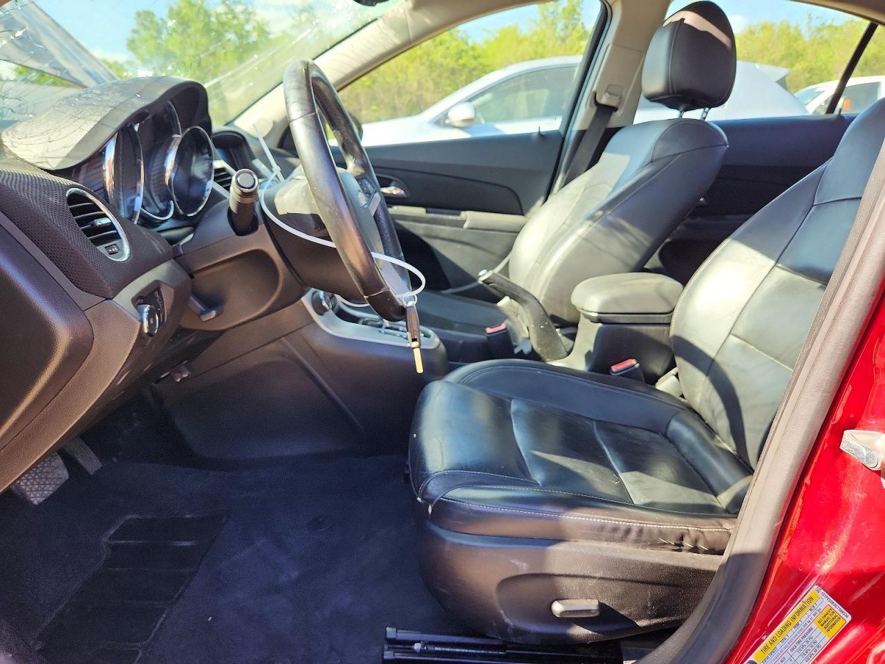 2013 Chevrolet Cruze Lt - zdjęcie 7