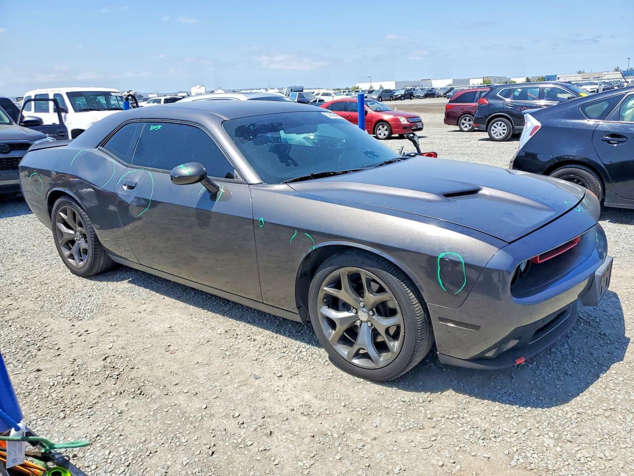 2015 Dodge Challenger Sxt - zdjęcie 4