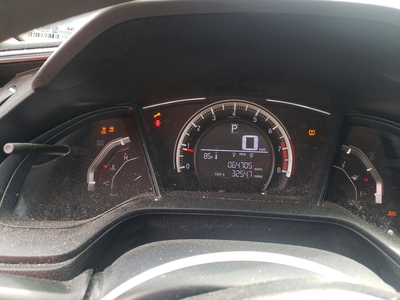2018 Honda Civic Lx - zdjęcie 9