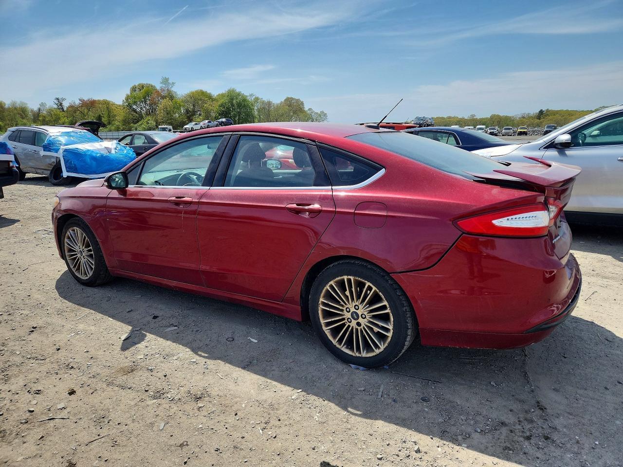 2015 Ford Fusion Se - zdjęcie 2