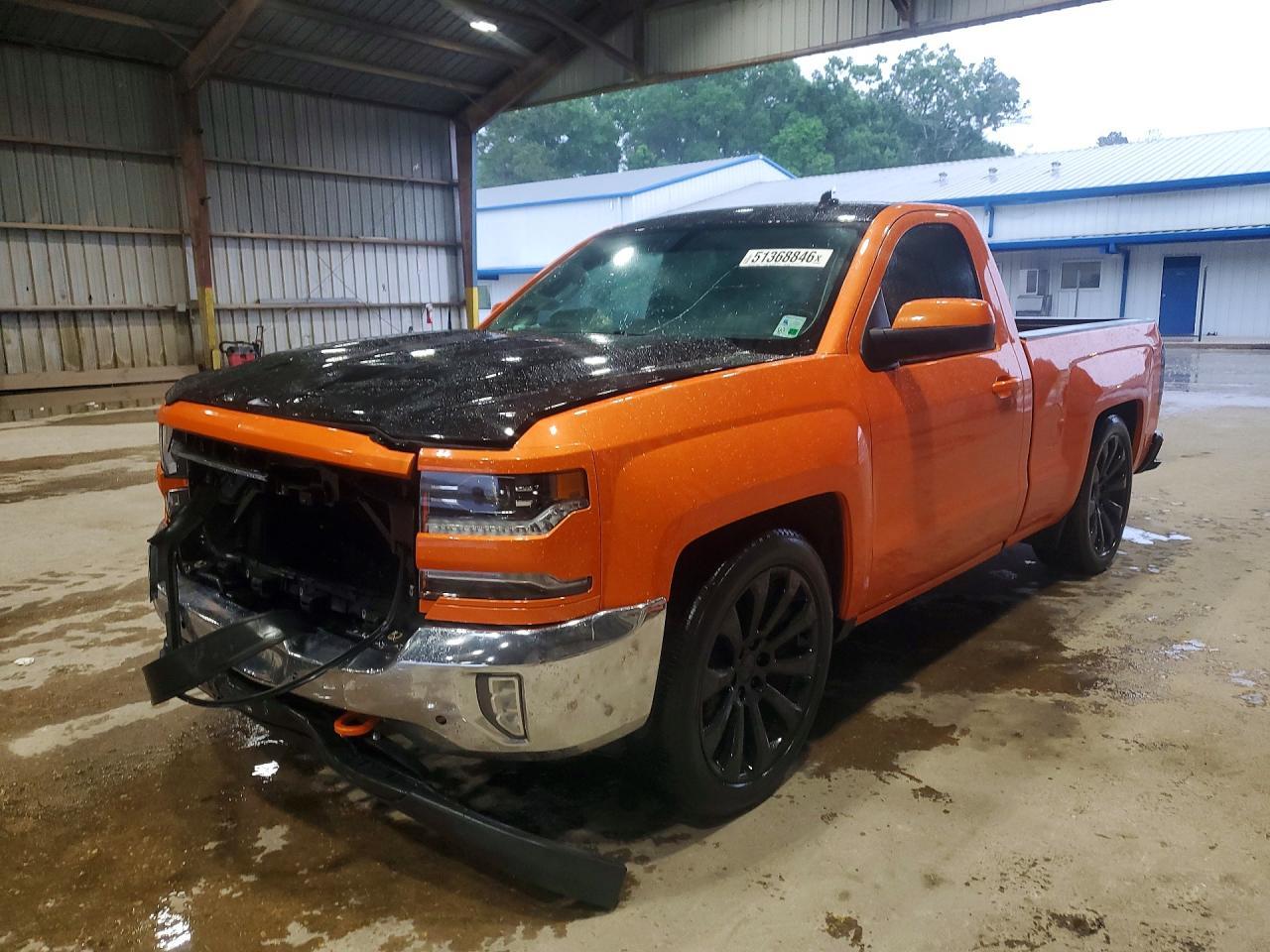 2014 Chevrolet Silverado C1500 - zdjęcie główne