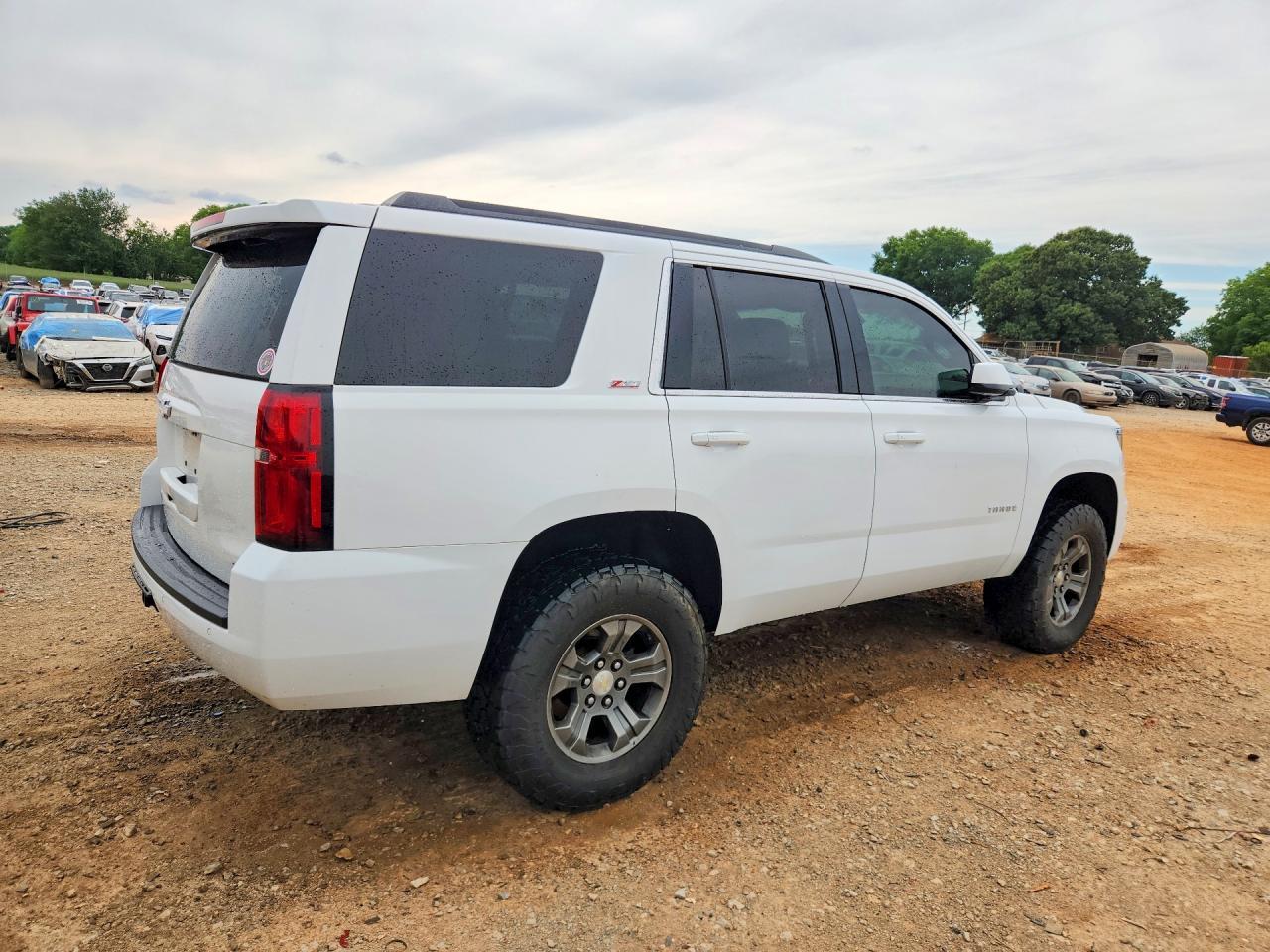 2017 Chevrolet Tahoe K1500 Lt - zdjęcie 3