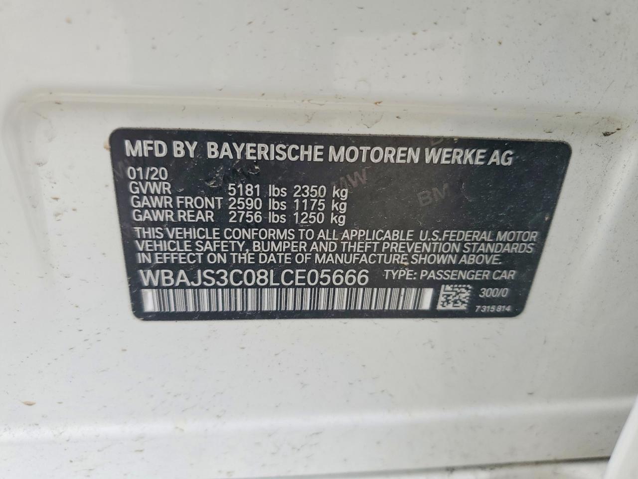 2020 BMW 540 Xi - zdjęcie 12