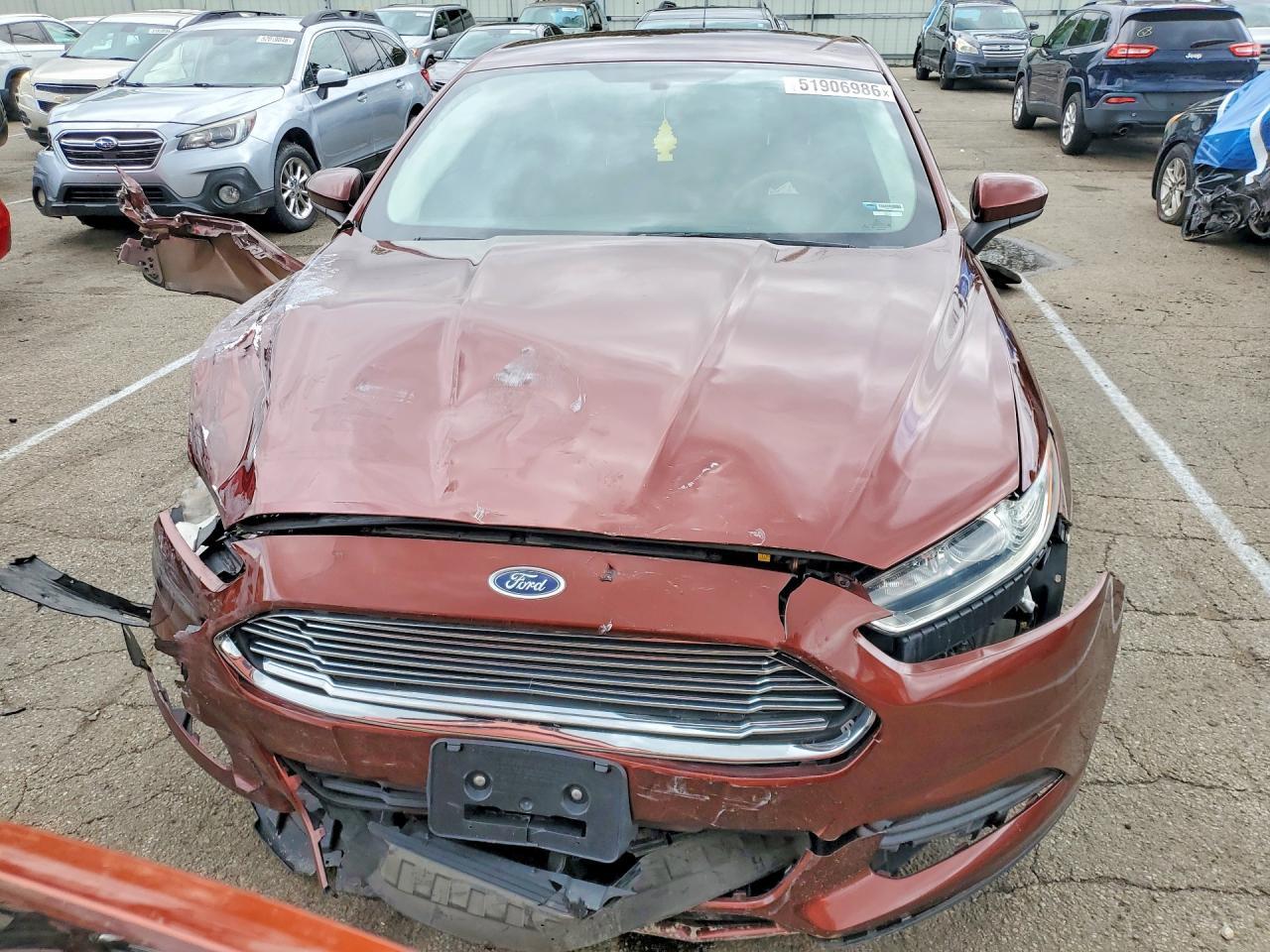 2016 Ford Fusion S - zdjęcie 5