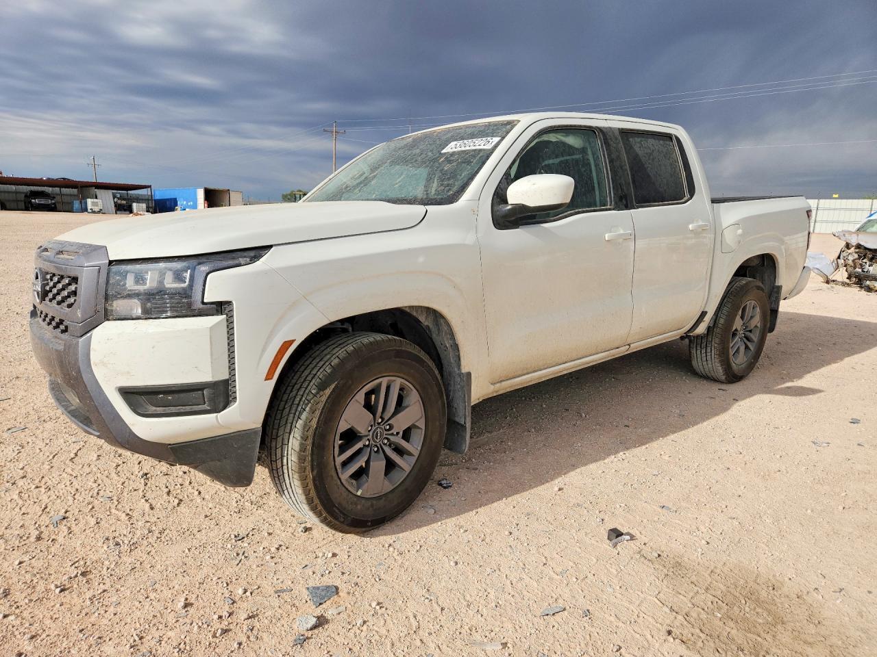 2026 Nissan Frontier Sv - zdjęcie główne