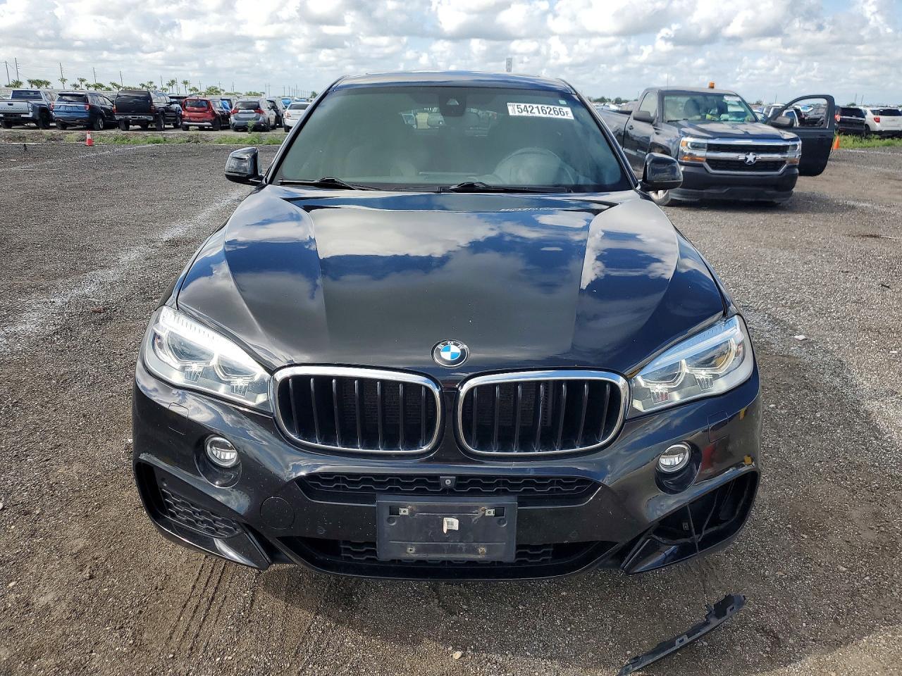 2016 BMW X6 xDrive35I - zdjęcie 5