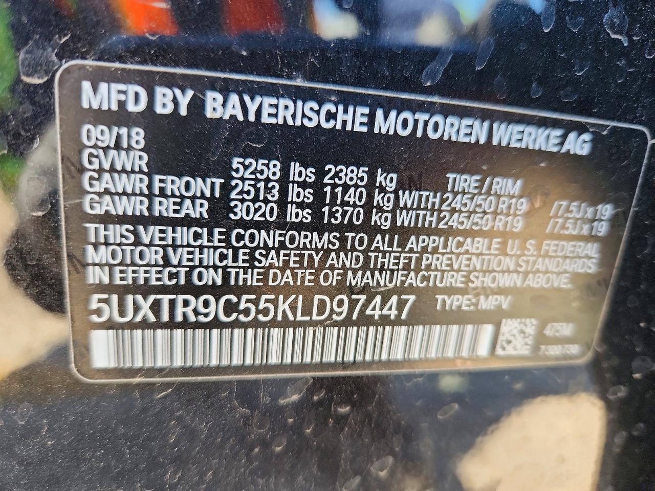 2019 Bm X3 30I xDrive - zdjęcie 13