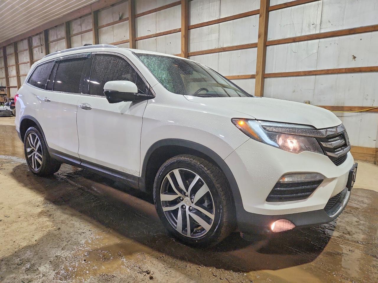 2018 Honda Pilot Touring - zdjęcie 4