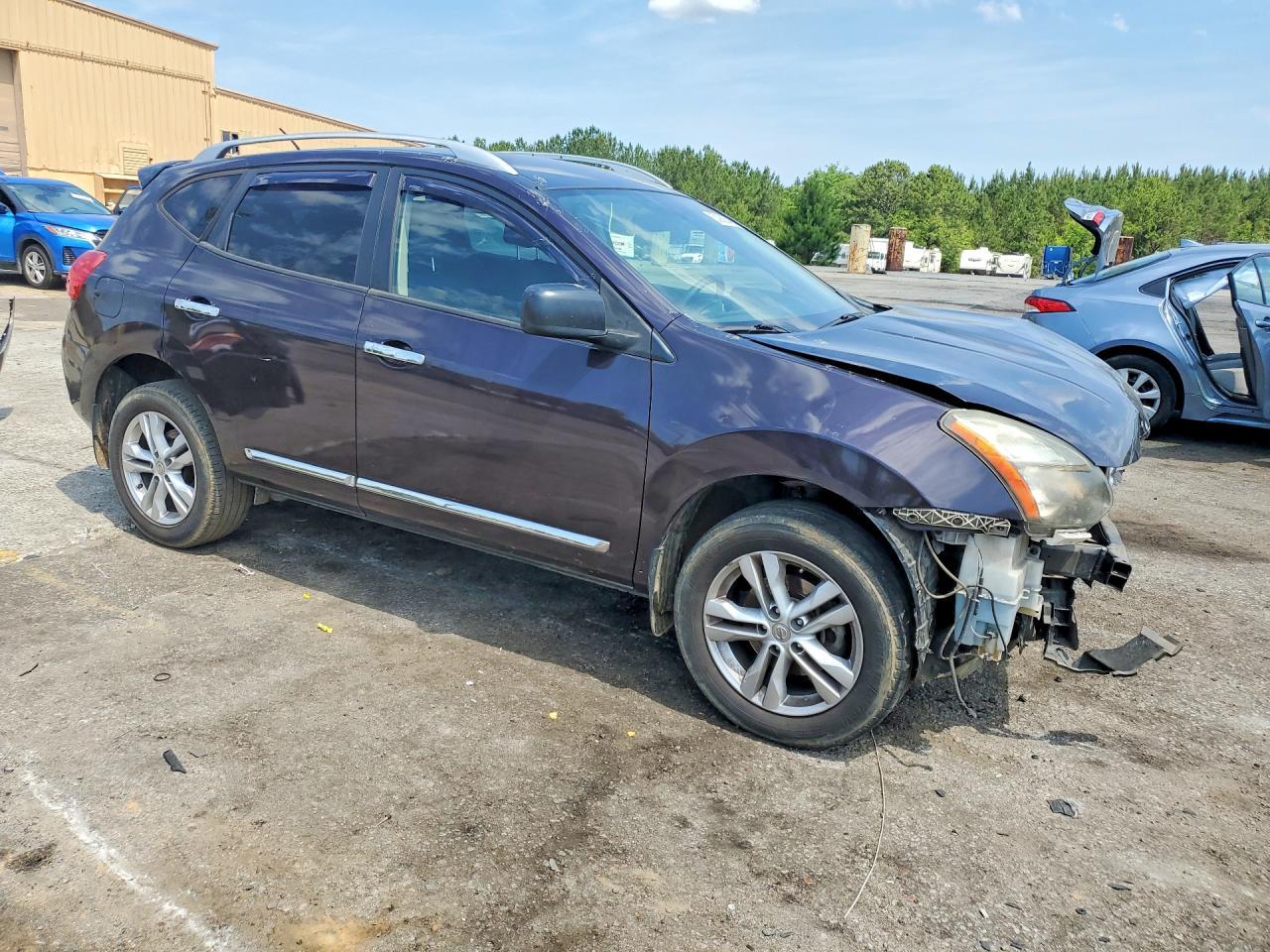 2015 Nissan Rogue Select S - zdjęcie 4