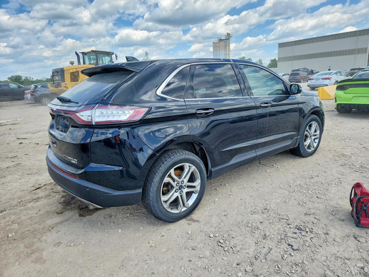 2016 Ford Edge Titanium - zdjęcie 3