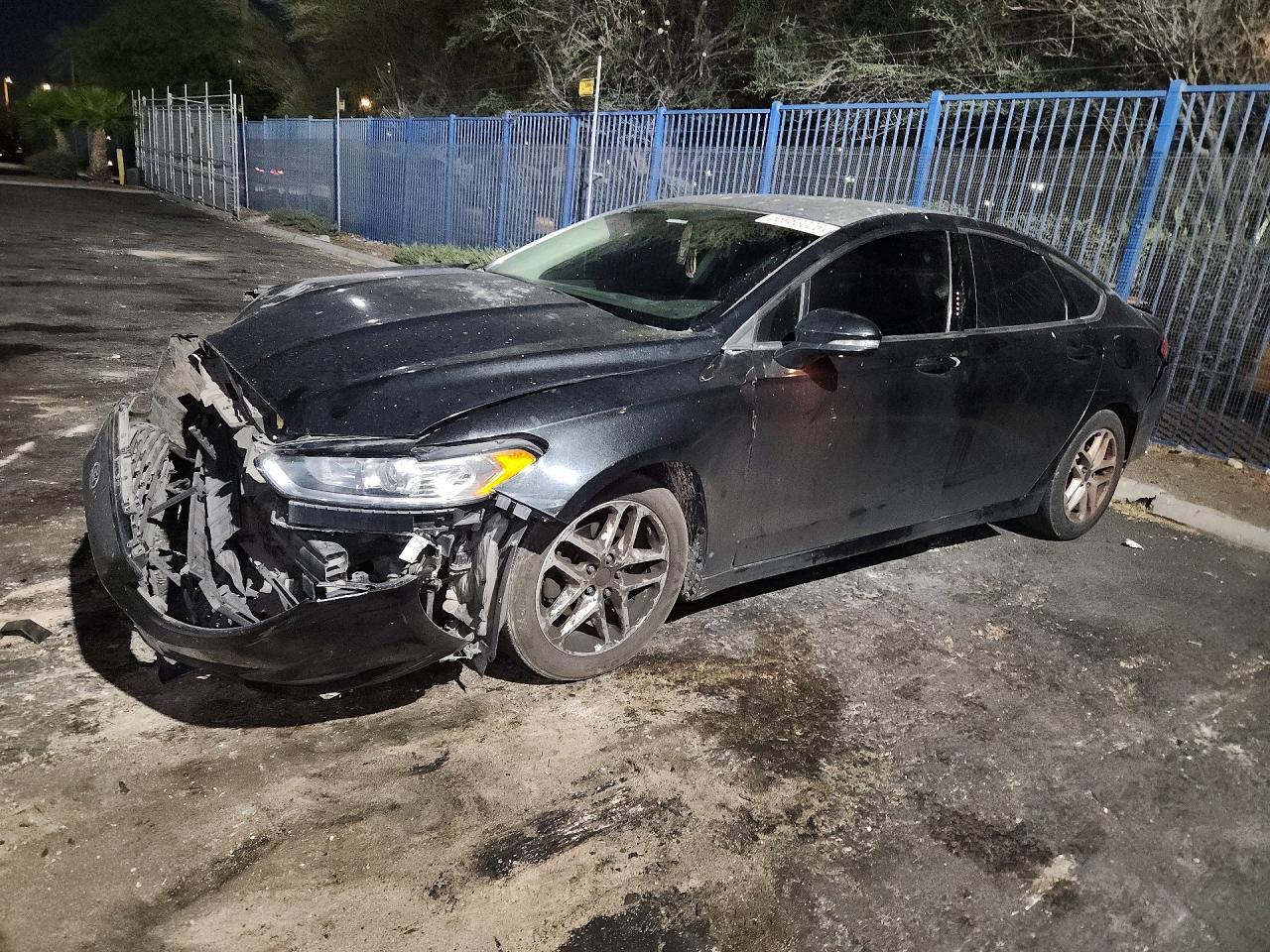 2014 Ford Fusion Se - zdjęcie główne