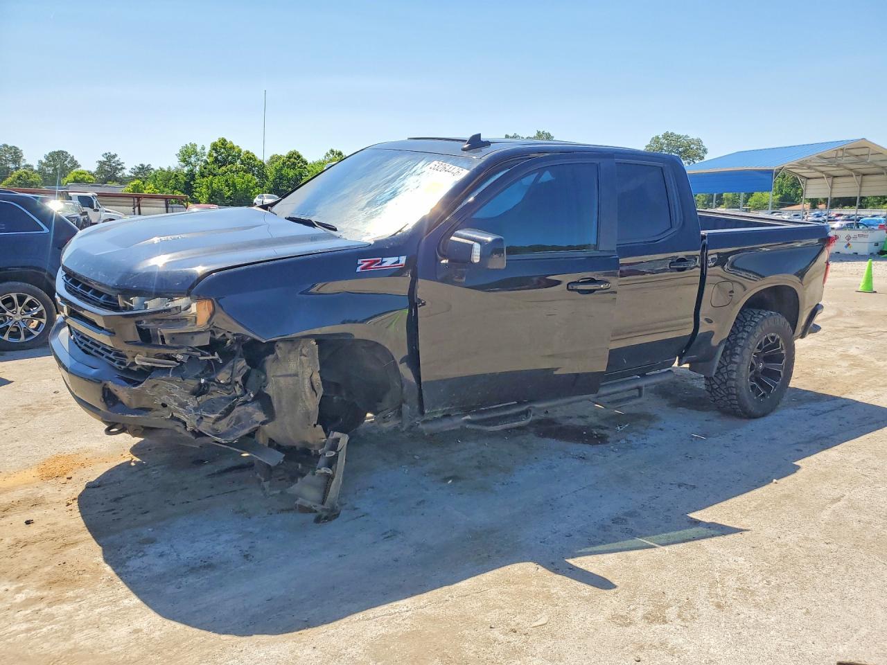 2020 Chevrolet Silverado K1500 Rst - zdjęcie główne