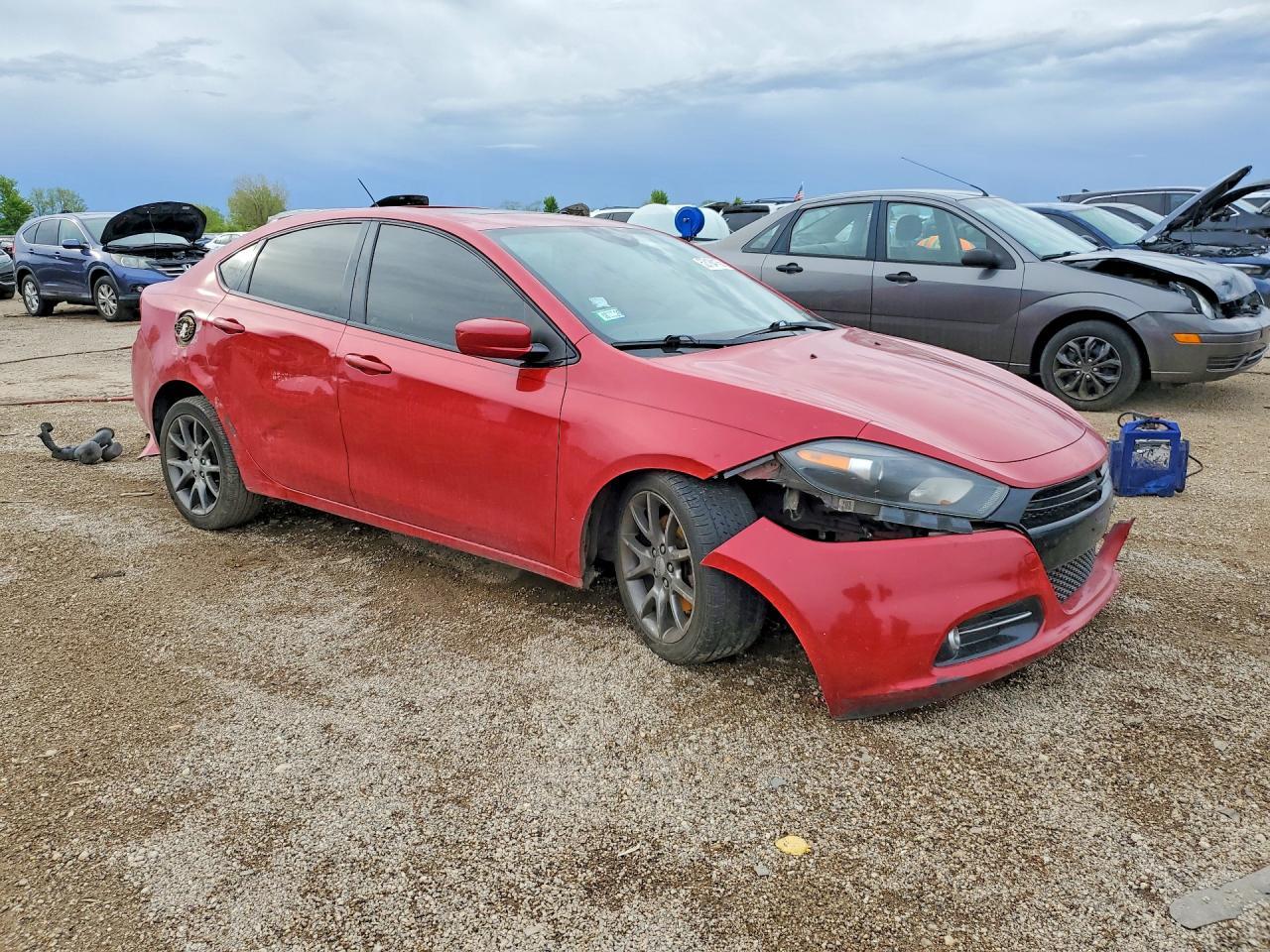 2013 Dodge Dart Sxt - zdjęcie 4