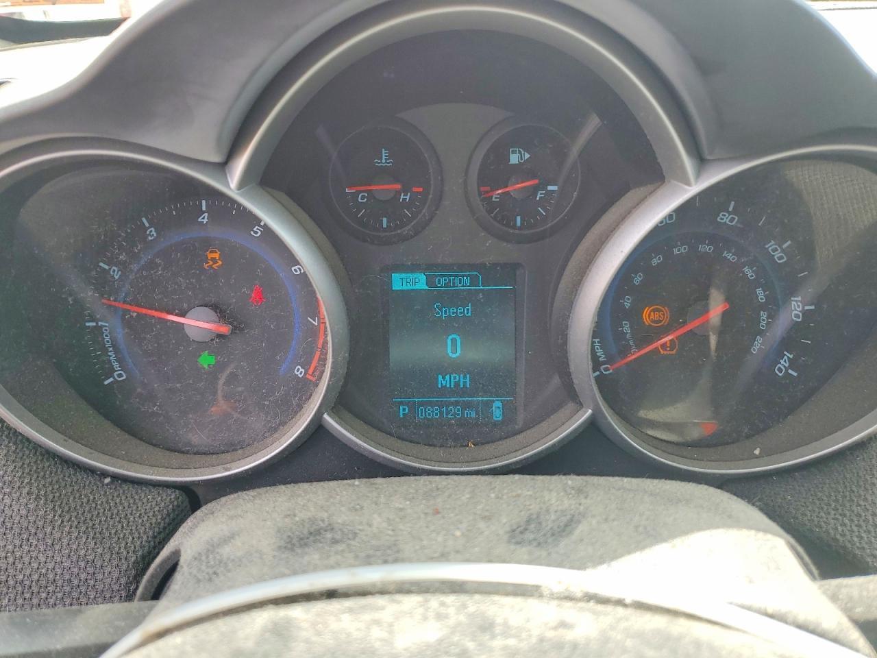 2013 Chevy Cruz Lt - zdjęcie 9