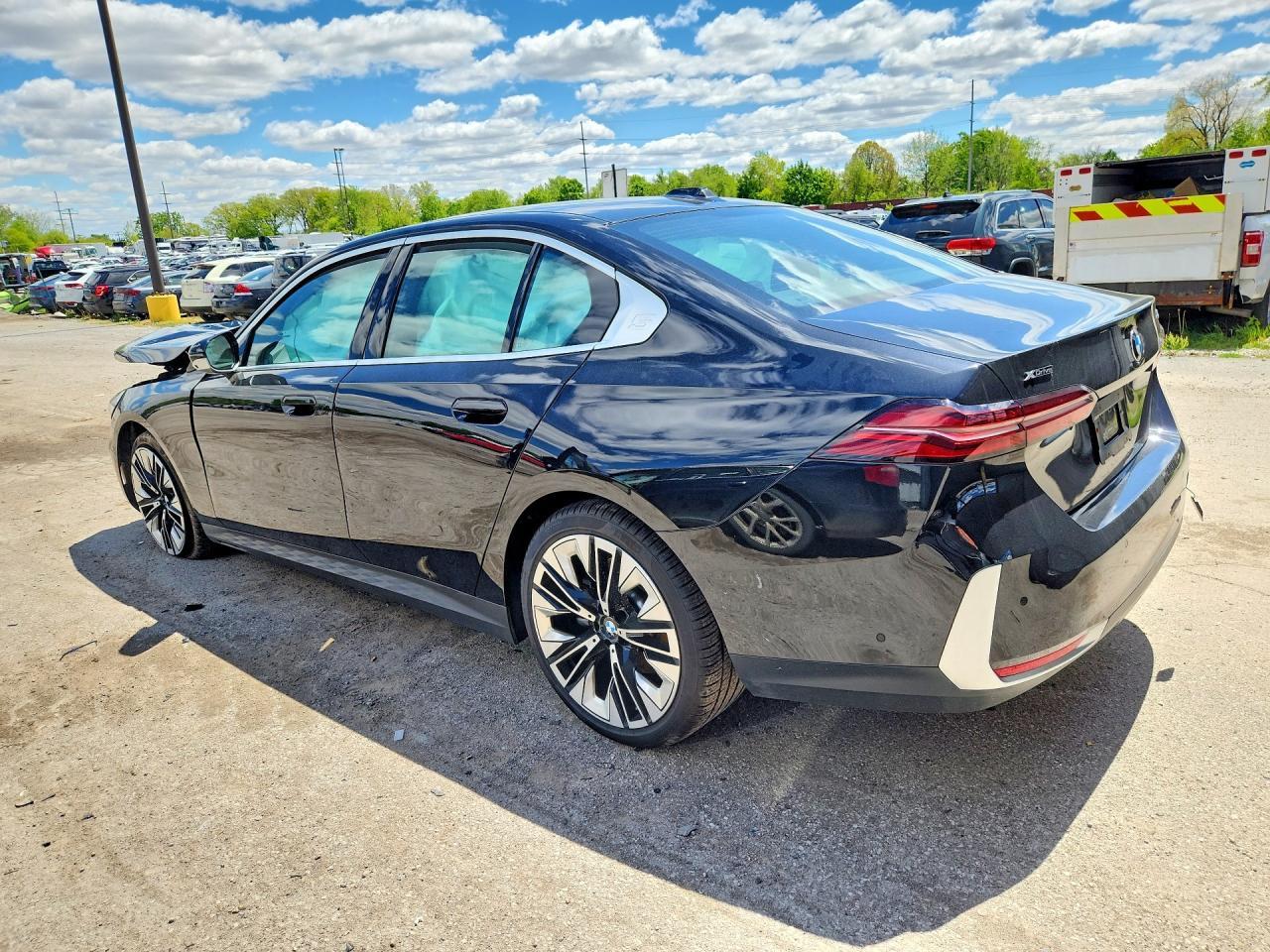 2025 BMW 540 Xi - zdjęcie 2