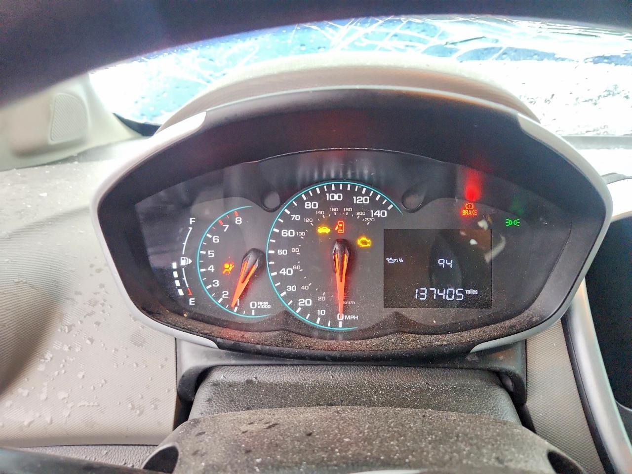 2017 Chevrolet Sonic Ls - zdjęcie 9