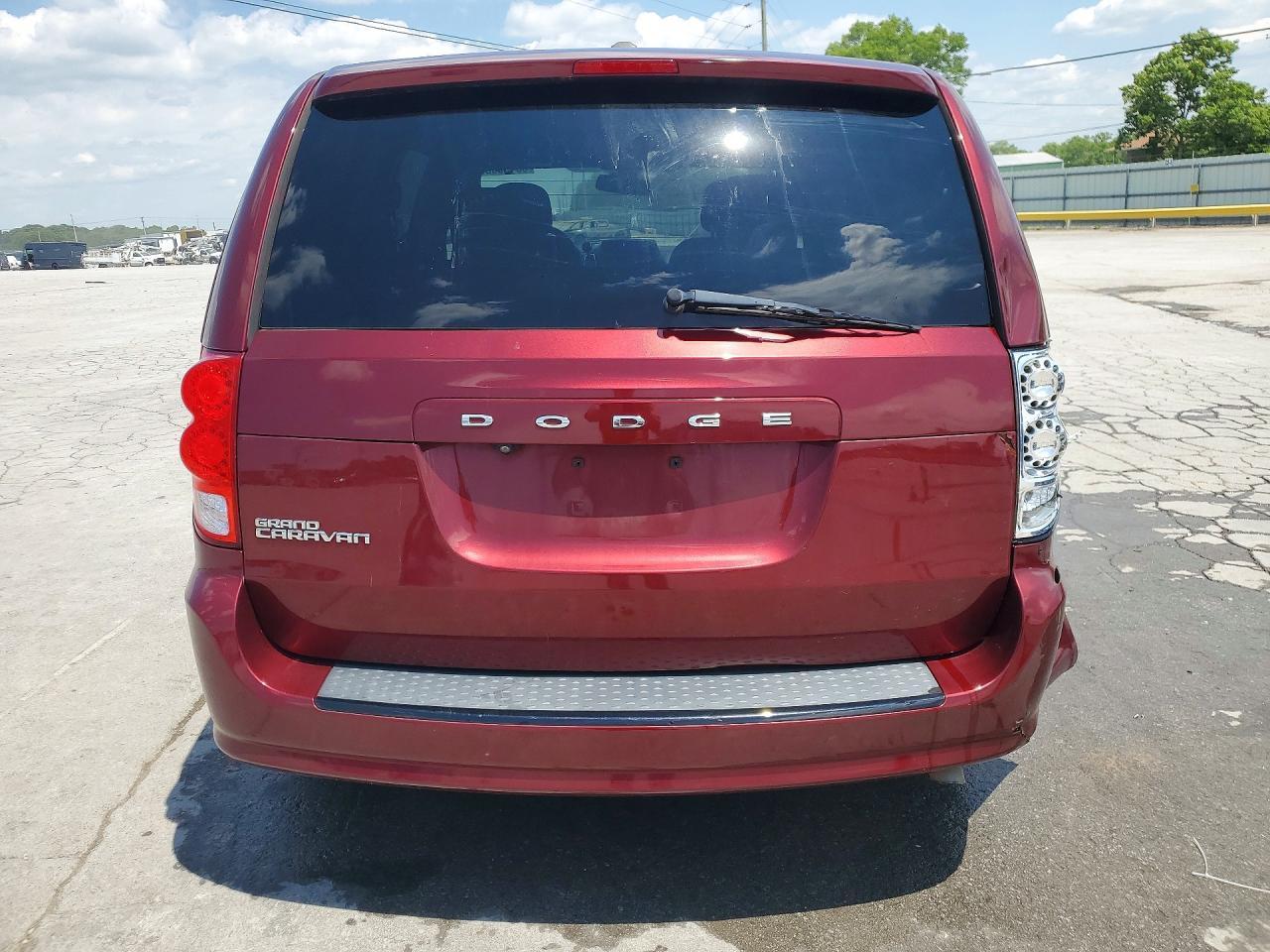2019 Dodge Grand Caravan Se - zdjęcie 6