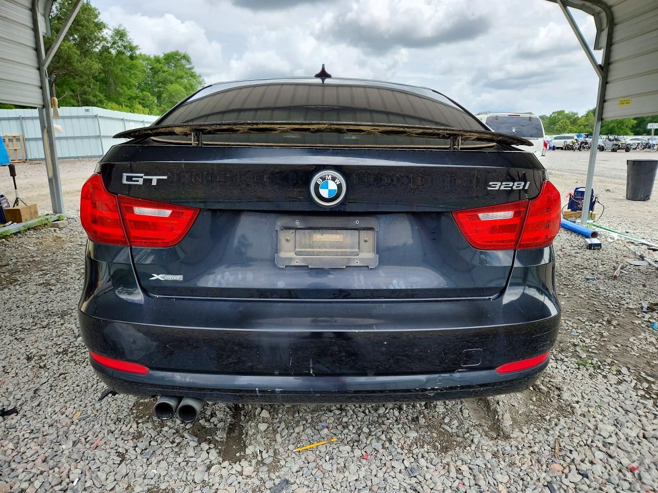 2014 BMW 328 Xigt - zdjęcie 6
