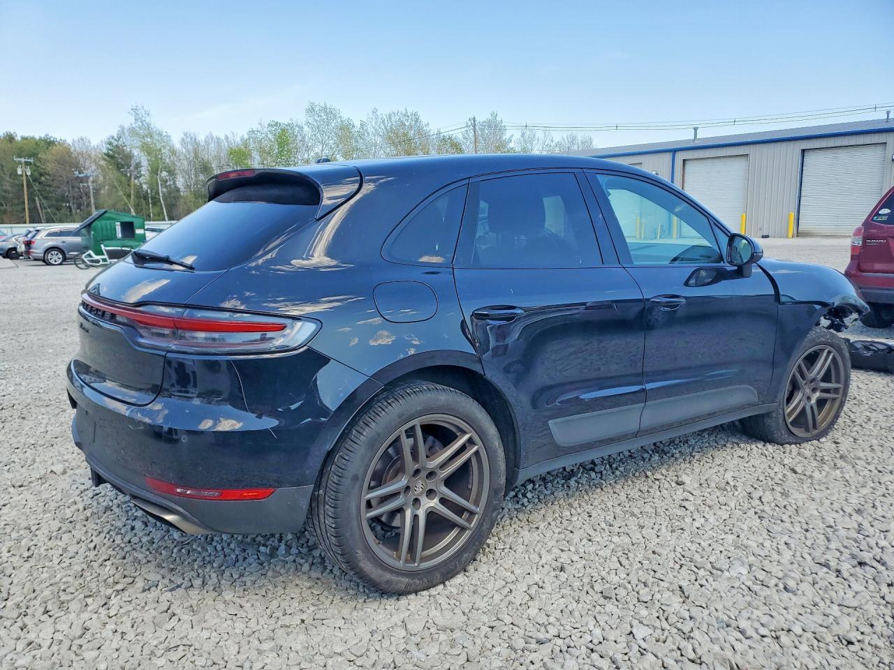 2020 Porsche Macan - zdjęcie 3