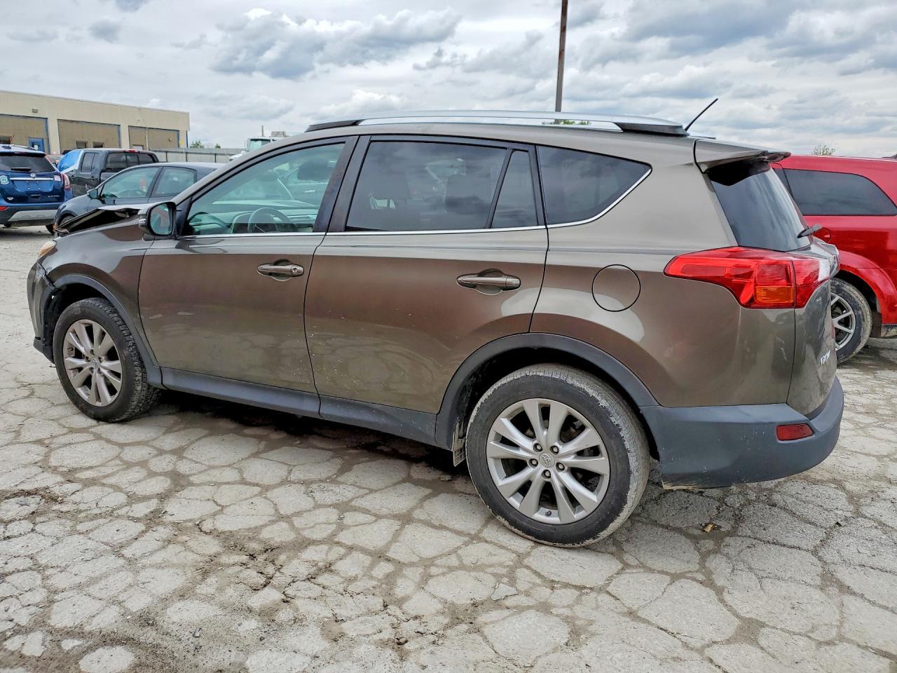 2015 Toyota Rav4 Limited - zdjęcie 2