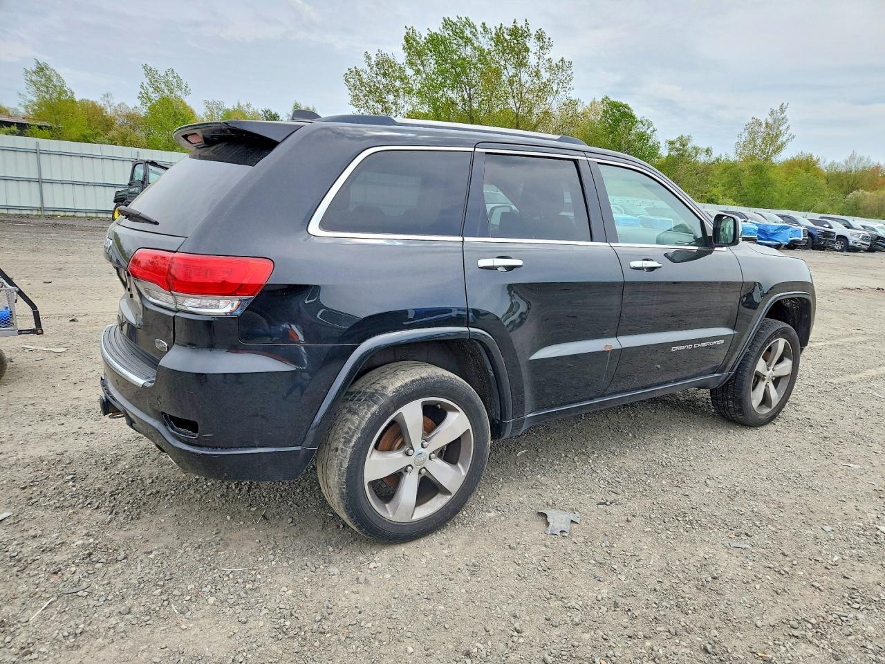 2015 Jeep Grand Cherokee Overland - zdjęcie 3