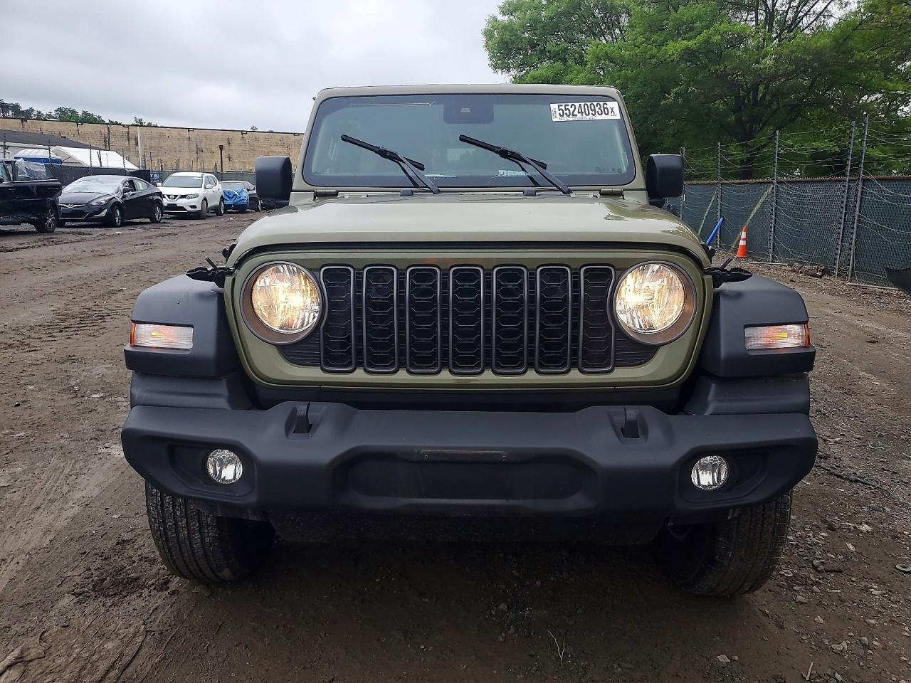 2025 Jeep Wrangler Sport - zdjęcie 5