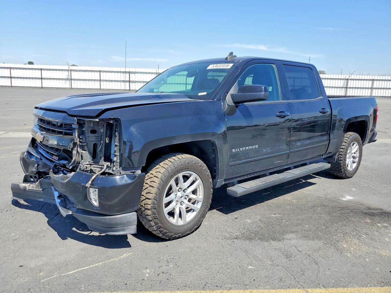 2017 Chevrolet Silverado K1500 Lt - zdjęcie główne