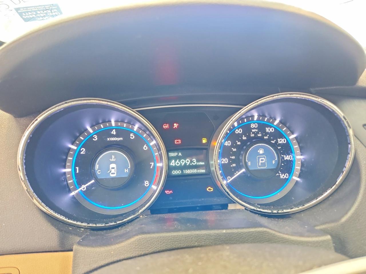 2014 Hyundai Sonata Gls - zdjęcie 9