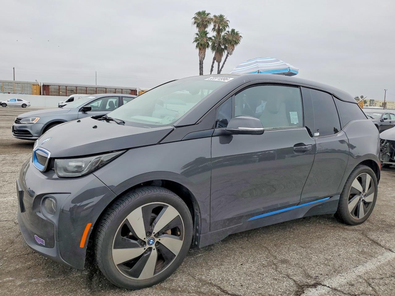 2014 BMW I3 Rex - zdjęcie główne