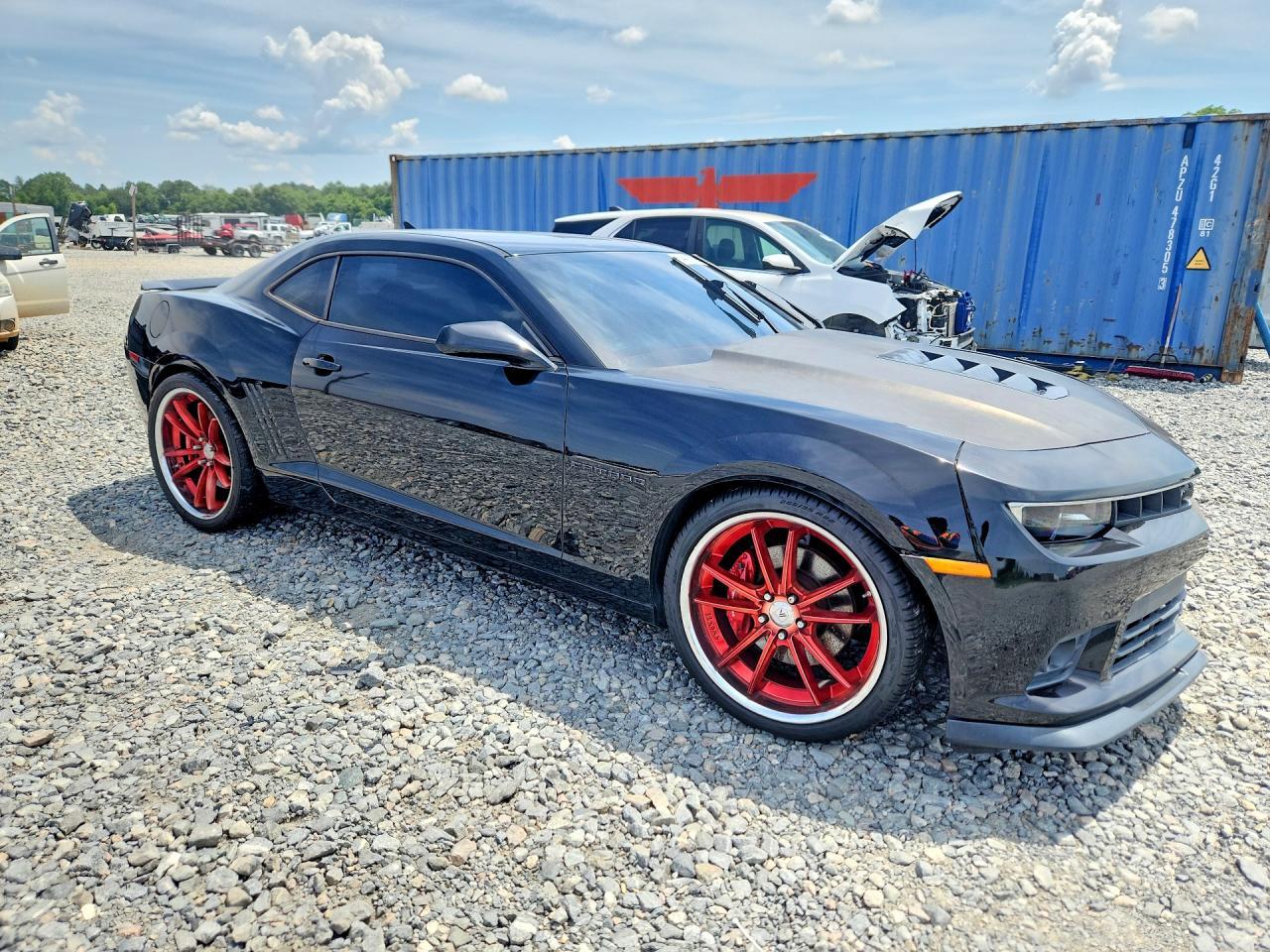 2015 Chevrolet Camaro 2Ss - zdjęcie 4