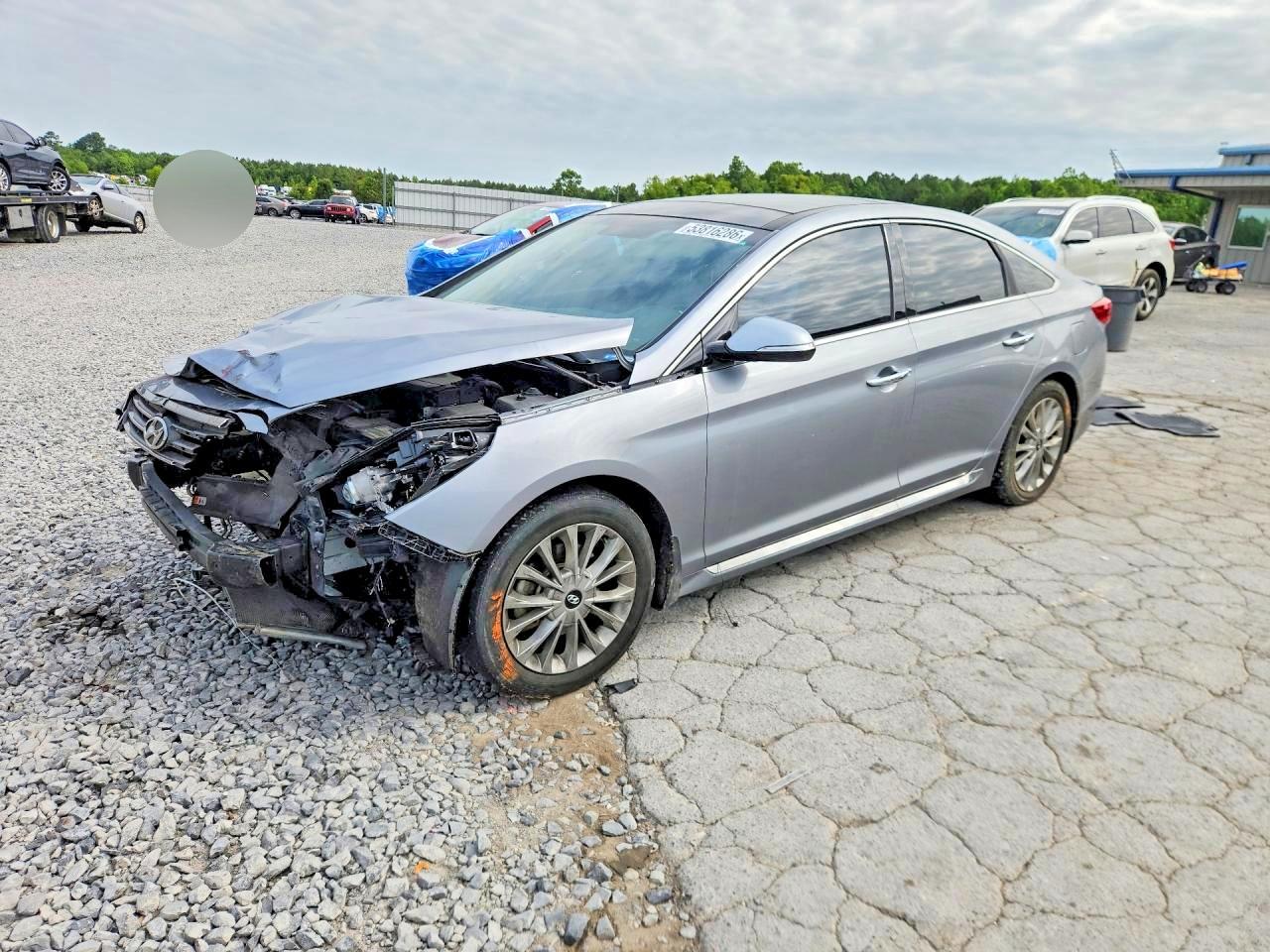 2015 Hyundai Sonata Limited - zdjęcie główne