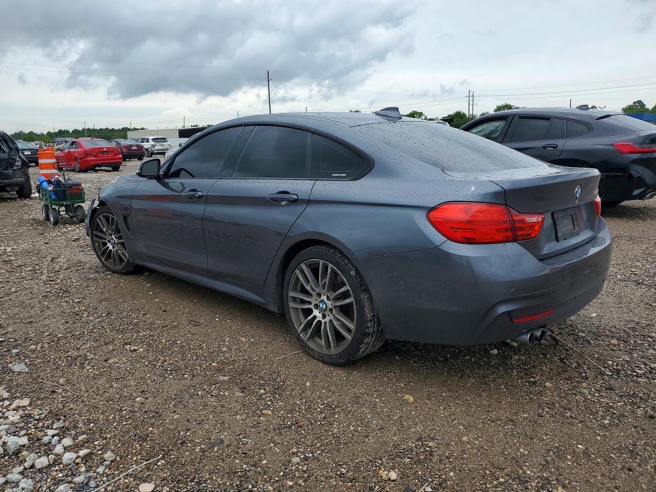 2016 BMW 428 I Gran Coupe Sulev - zdjęcie 2
