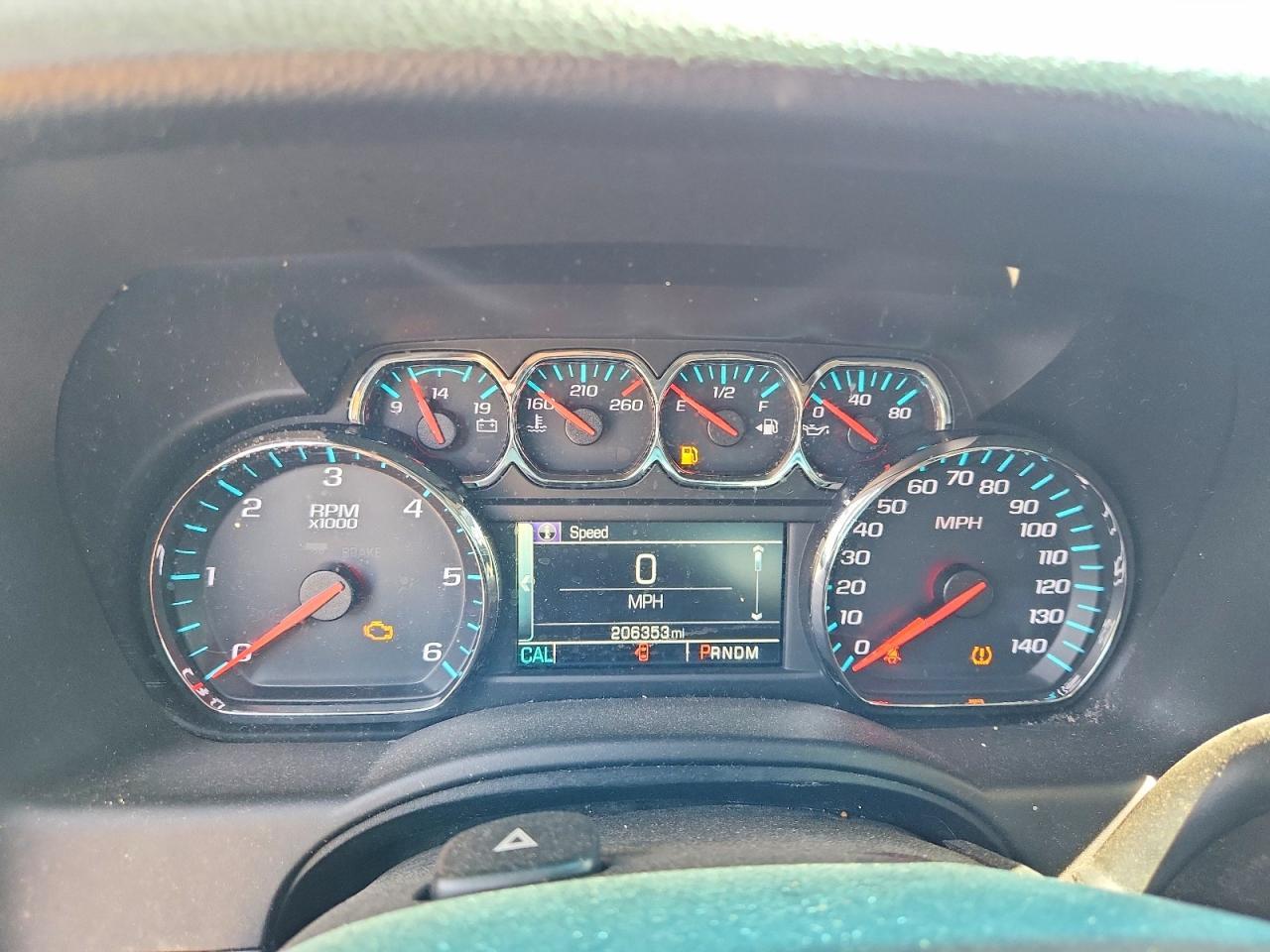 2015 Chevrolet Tahoe C1500 Lt - zdjęcie 9