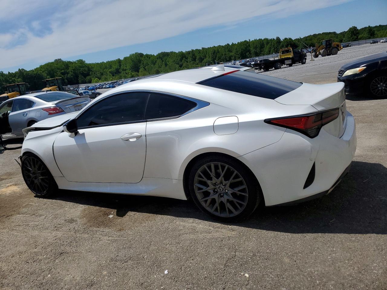 2019 Lexus Rc 350 - zdjęcie 2
