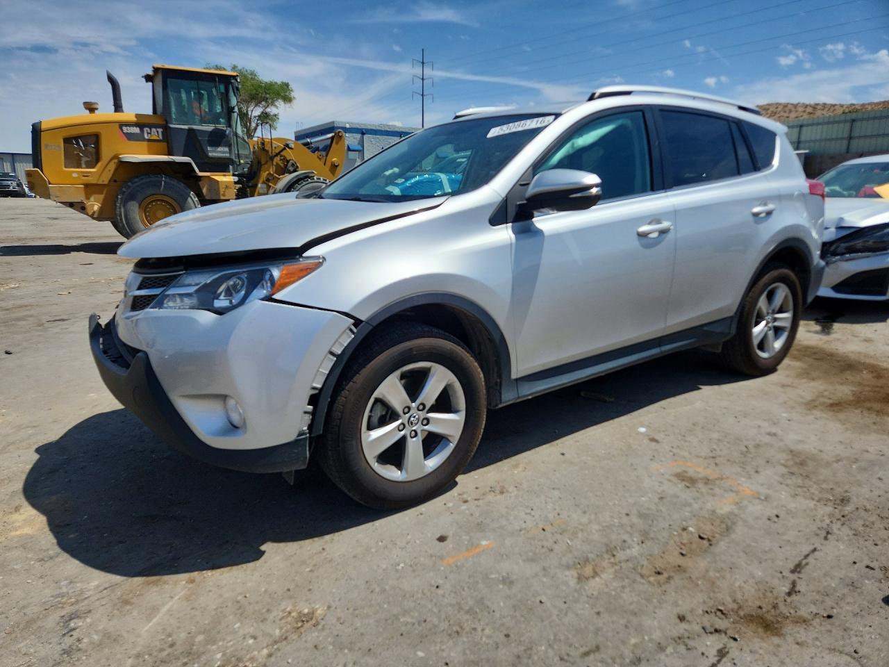 2015 Toyota Rav4 Xle - zdjęcie główne
