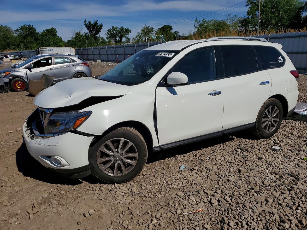 2016 Nissan Pathfinder S - zdjęcie główne