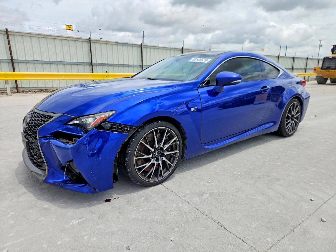 2015 Lexus Rc F Base - zdjęcie główne