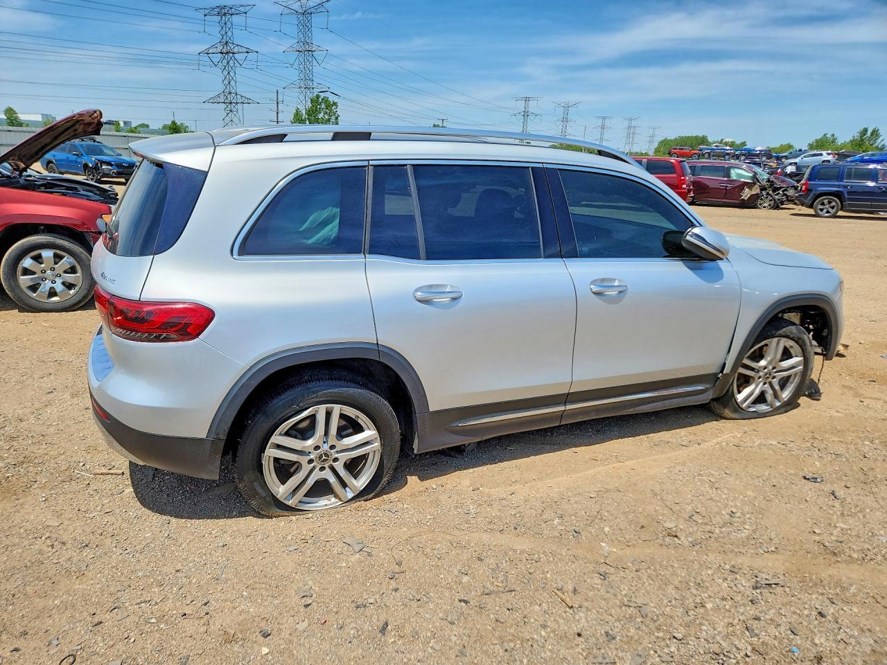 2021 Mercedes-Benz Glb 250 4Matic - zdjęcie 3