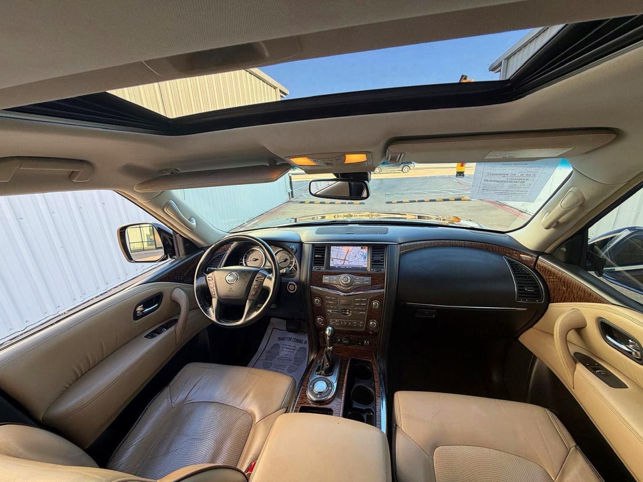 2017 Nissan Armada Sv - zdjęcie 9
