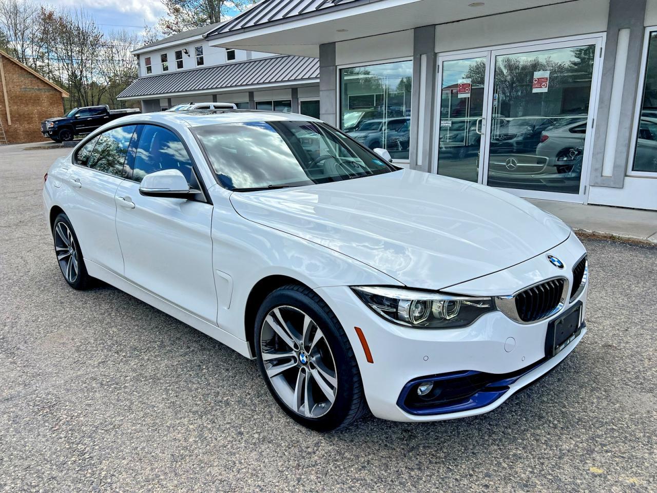 2018 BMW 430Xi Gran Coupe - zdjęcie główne