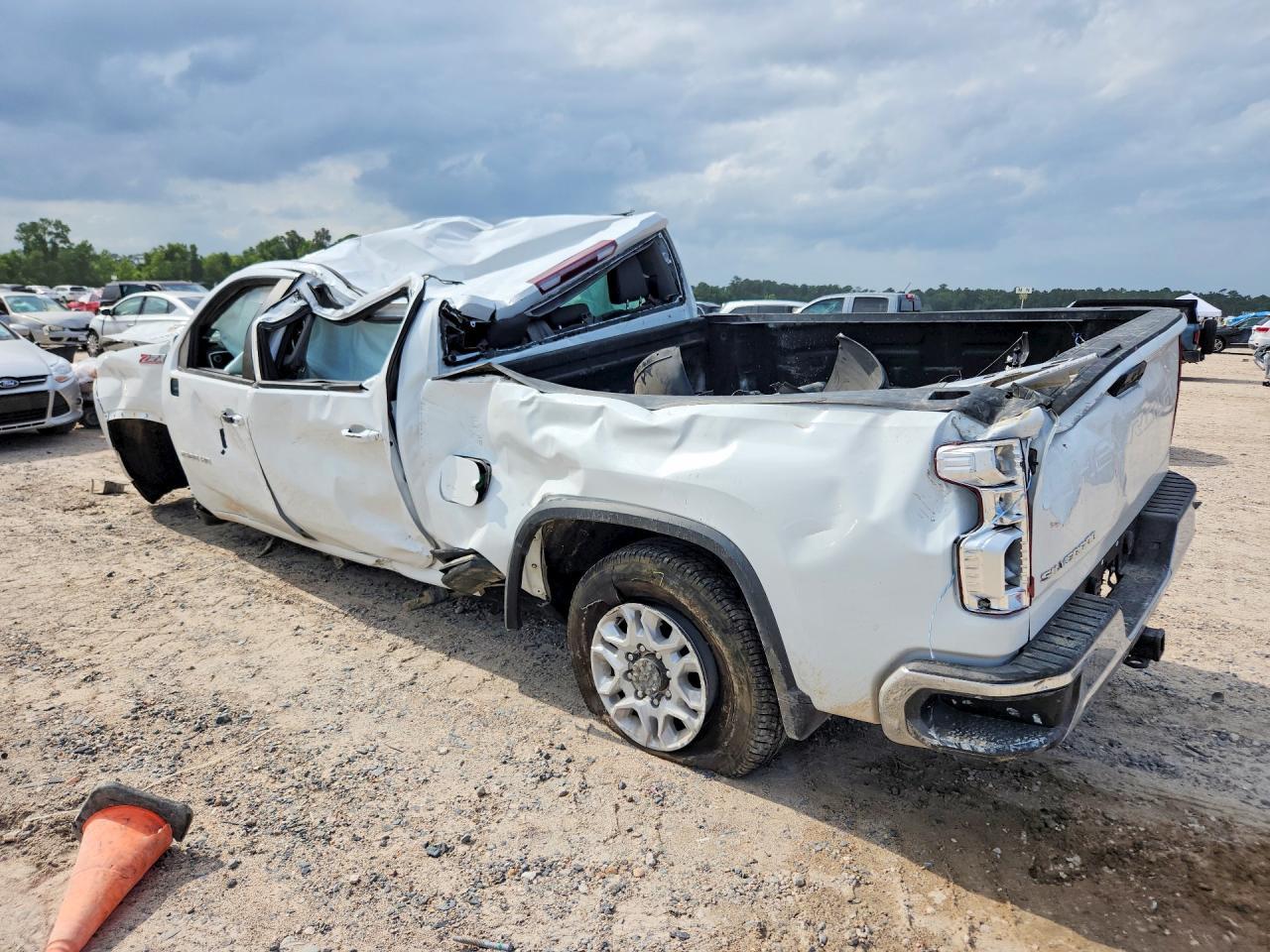 2023 Chevrolet Silverado K2500 Heavy Duty Lt - zdjęcie 2
