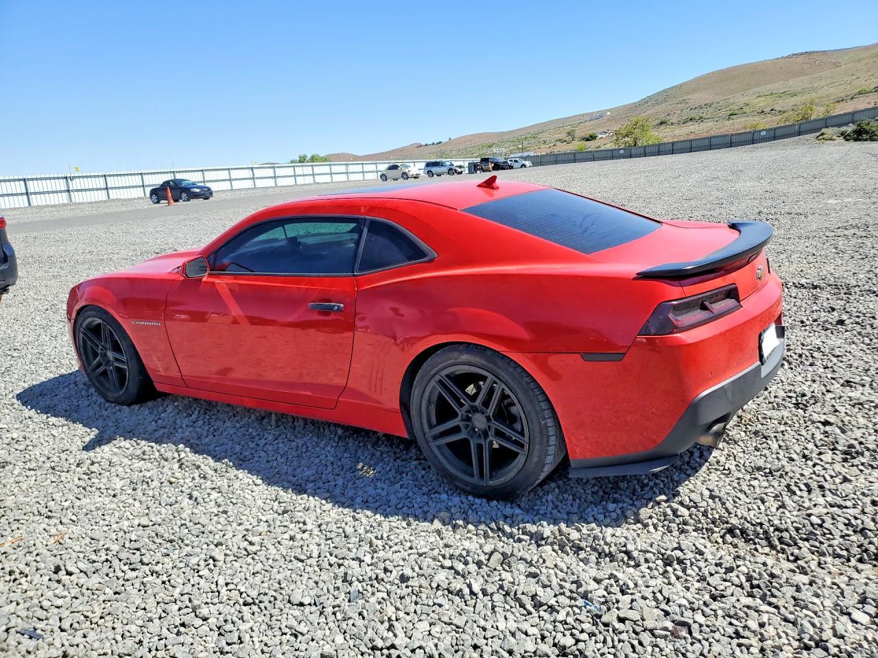 2015 Chevrolet Camaro Lt - zdjęcie 2