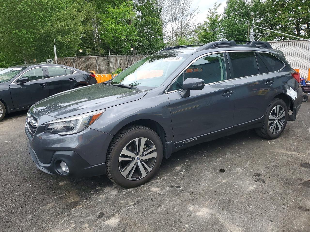 2018 Suba Outback - zdjęcie główne