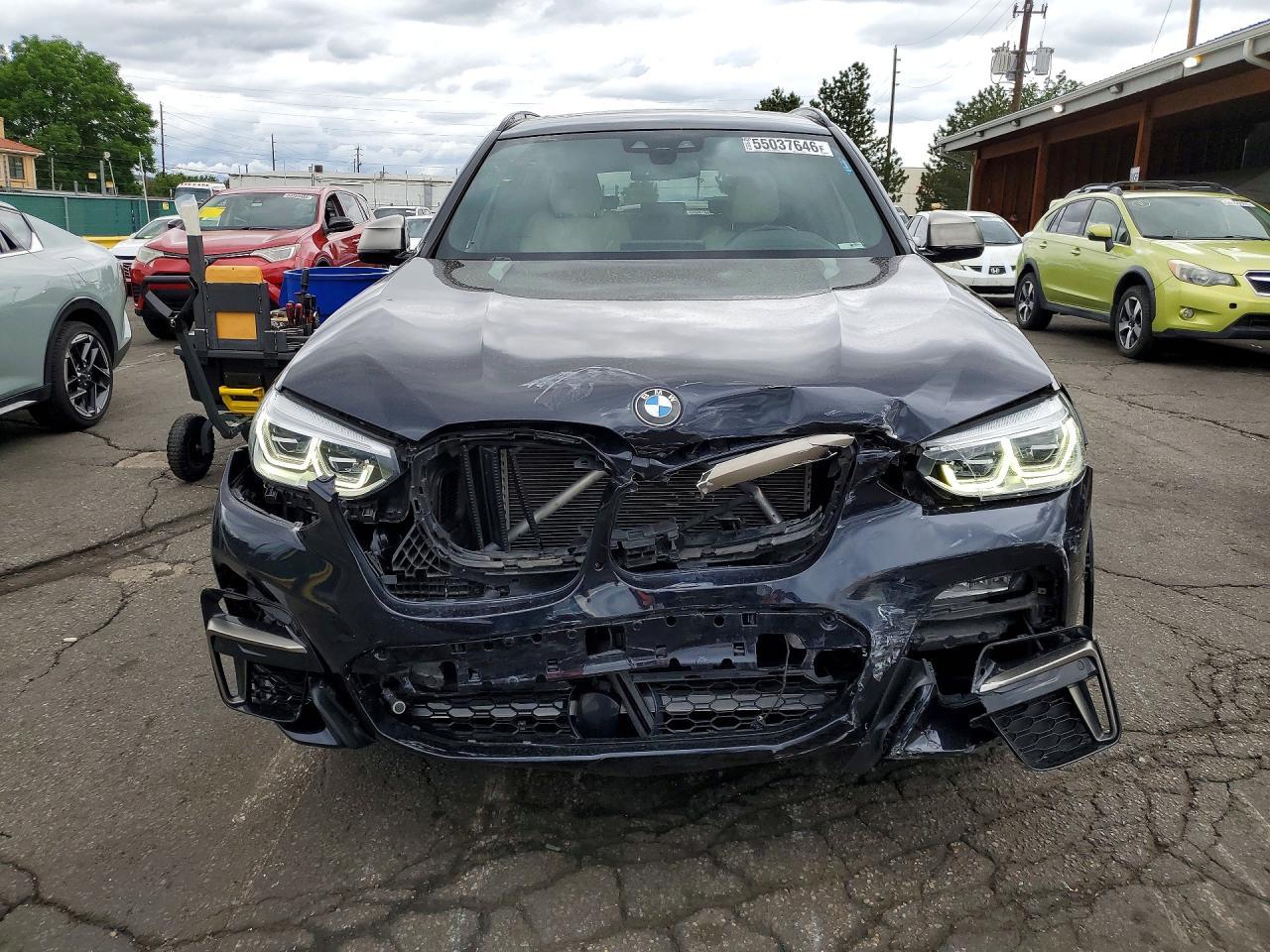 2018 BMW X3 xDrivem40I - zdjęcie 5