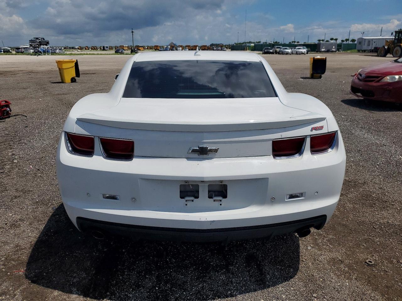 2013 Chevrolet Camaro Lt - zdjęcie 6