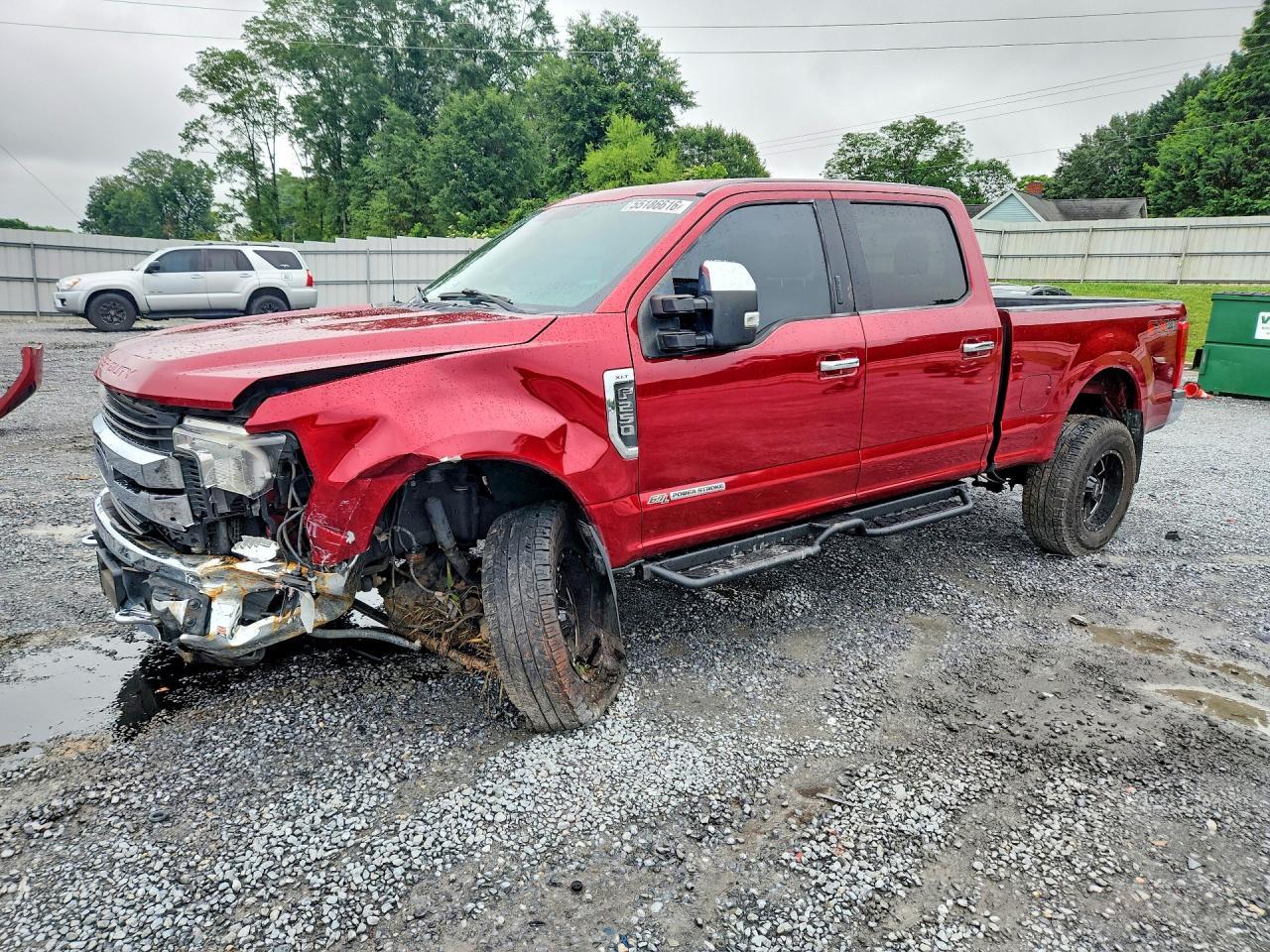 2018 Ford F250 Super Duty - zdjęcie główne
