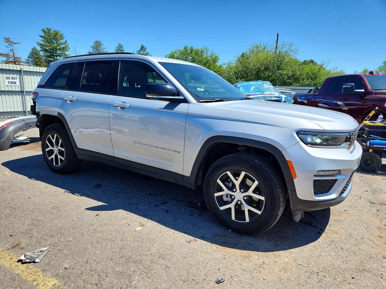 2024 Jeep Grand Cherokee Limited - zdjęcie 4