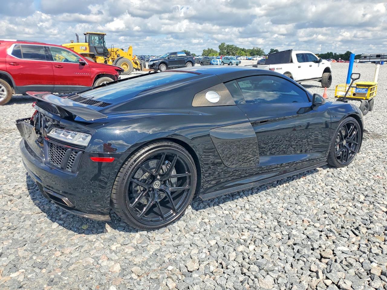 2017 Audi R8 5.2 Plus Quattro - zdjęcie 3